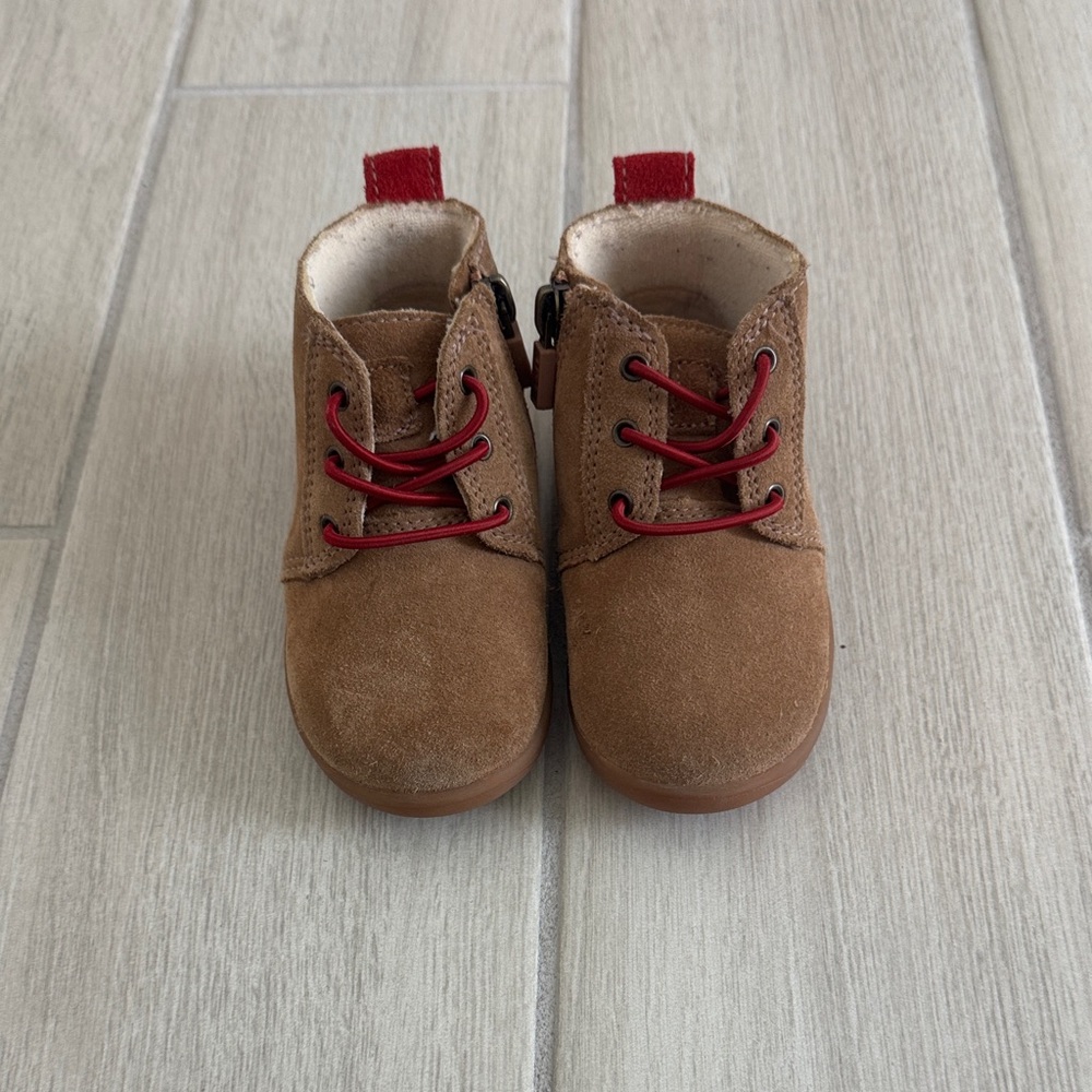UGG Kids Boots with Red Laces